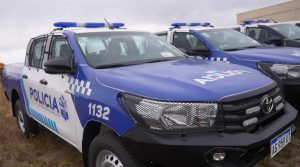 Sigue llegando equipamiento: Vidal refuerza la operatividad en Seguridad, Vialidad y Salud