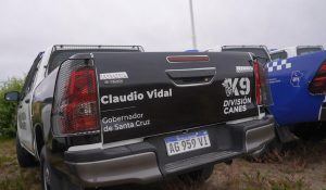 Sigue llegando equipamiento: Vidal refuerza la operatividad en Seguridad, Vialidad y Salud