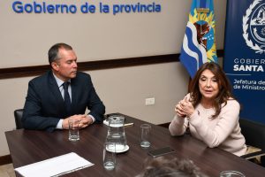 Graham: “Quien ocupe ese lugar dentro de Santa Cruz debe ser una persona idónea en el área”