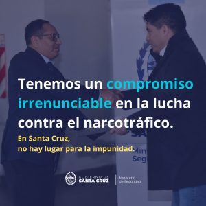 Seguridad: se secuestraron más de 92 kilos de droga en Santa Cruz