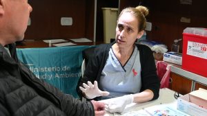 Se realizaron actividades por el Día Mundial de la Lucha contra el VIH-SIDA