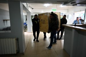 Se llevó adelante la entrega de equipos para almacenamiento y refrigeración de vacunas