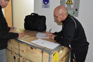 Se llevó adelante la entrega de equipos para almacenamiento y refrigeración de vacunas