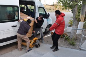 Se llevó adelante la entrega de equipos para almacenamiento y refrigeración de vacunas