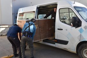 Se llevó adelante la entrega de equipos para almacenamiento y refrigeración de vacunas