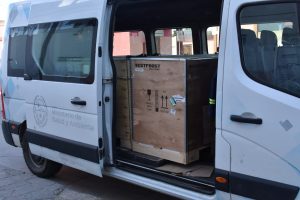 Se llevó adelante la entrega de equipos para almacenamiento y refrigeración de vacunas