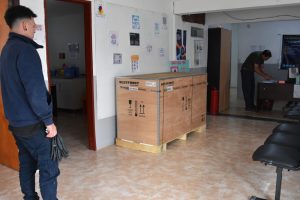 Se llevó adelante la entrega de equipos para almacenamiento y refrigeración de vacunas