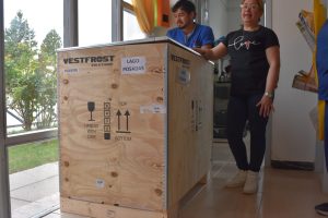 Se llevó adelante la entrega de equipos para almacenamiento y refrigeración de vacunas