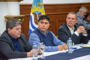 Vidal: "Debemos seguir trabajando para revertir la matriz productiva de nuestra provincia"