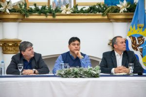 Vidal: "Debemos seguir trabajando para revertir la matriz productiva de nuestra provincia"