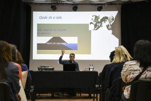 El largo camino de fortalecer la lengua tehuelche