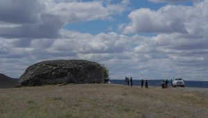 El Bloque Errático: un monumento natural que refleja la historia de Santa Cruz