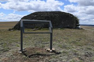 El Bloque Errático: un monumento natural que refleja la historia de Santa Cruz
