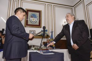 Los nuevos ministros de Gobierno y de Trabajo hablaron sobre las proyecciones de gestión