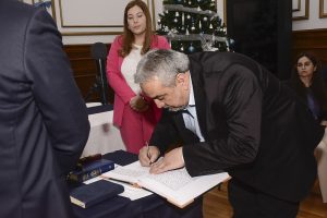 Los nuevos ministros de Gobierno y de Trabajo hablaron sobre las proyecciones de gestión