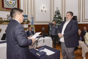 Los nuevos ministros de Gobierno y de Trabajo hablaron sobre las proyecciones de gestión