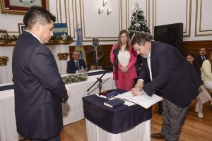 Los nuevos ministros de Gobierno y de Trabajo hablaron sobre las proyecciones de gestión