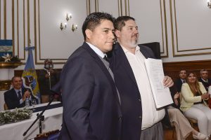 Los nuevos ministros de Gobierno y de Trabajo hablaron sobre las proyecciones de gestión