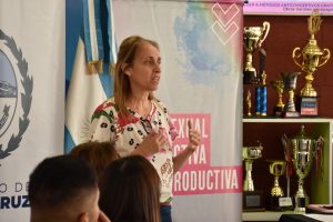 Salud junto a Juventudes en el Encuentro Federal