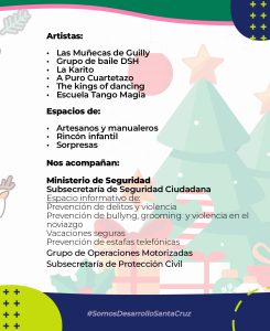 El Ministerio de Desarrollo Provincial cierra el año junto a la comunidad