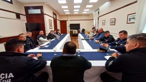 Asumió el nuevo director General Regional Norte de la Policía de Santa Cruz