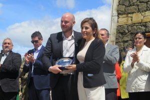 Álvarez anunció inversiones para mejorar la calidad de vida de los habitantes de Río Turbio