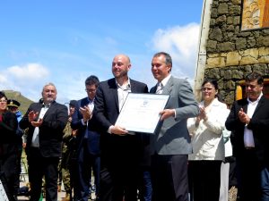 Álvarez anunció inversiones para mejorar la calidad de vida de los habitantes de Río Turbio
