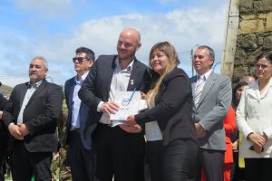 Álvarez anunció inversiones para mejorar la calidad de vida de los habitantes de Río Turbio