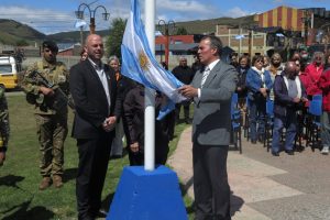 Menna: "Con compromiso y trabajo conjunto, Río Turbio sigue creciendo"