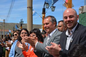 Menna: "Con compromiso y trabajo conjunto, Río Turbio sigue creciendo"