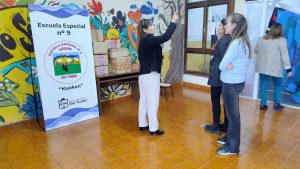 Autoridades provinciales recorrieron instituciones educativas de la Cuenca Carbonífera