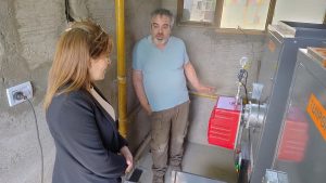 Autoridades provinciales recorrieron instituciones educativas de la Cuenca Carbonífera