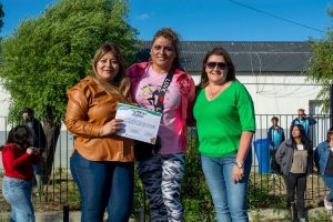 La cartera Social cerró el año en el CIC Fátima
