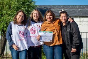 La cartera Social cerró el año en el CIC Fátima