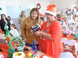 La cartera Social cerró el año en el CIC Fátima