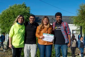 La cartera Social cerró el año en el CIC Fátima