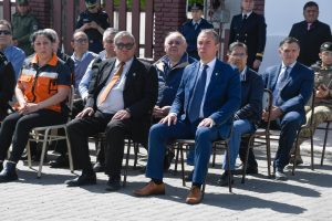 Álvarez asistió al cambio de mando en la Prefectura de Zona Mar Argentino Sur