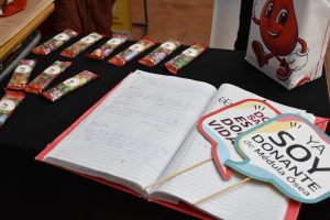 Se realizó la colecta externa “Latinoamérica Unida Dona Sangre”