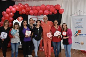 Se realizó la colecta externa “Latinoamérica Unida Dona Sangre”