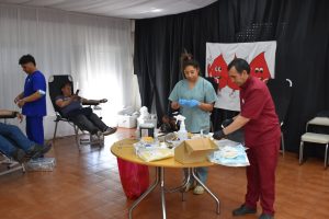 Se realizó la colecta externa “Latinoamérica Unida Dona Sangre”