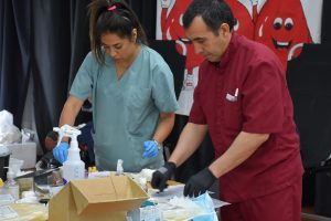 Se realizó la colecta externa “Latinoamérica Unida Dona Sangre”