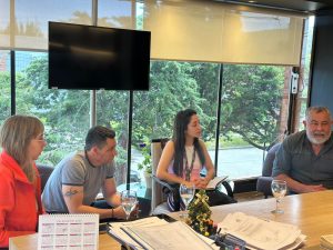 Núñez: “Consolidamos una gestión más comunicativa y cercana a las comunidades”