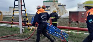 Gordillo: “Tenemos personal capacitado de excelencia para actuar frente a las emergencias”