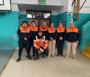 Gordillo: “Tenemos personal capacitado de excelencia para actuar frente a las emergencias”