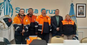 Gordillo: “Tenemos personal capacitado de excelencia para actuar frente a las emergencias”