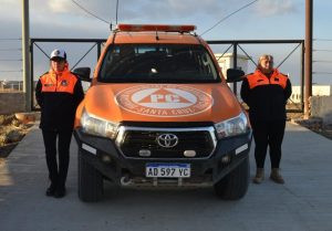 Gordillo: “Tenemos personal capacitado de excelencia para actuar frente a las emergencias”