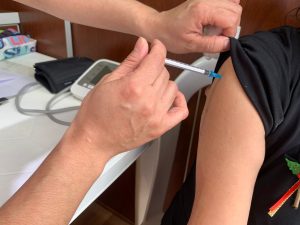 Salud presente en jornada comunitaria "Somos Desarrollo"