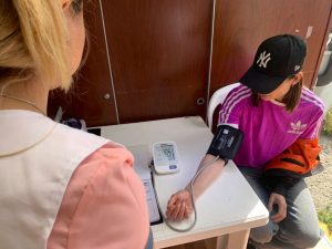 Salud presente en jornada comunitaria "Somos Desarrollo"