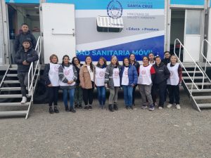 Salud presente en jornada comunitaria "Somos Desarrollo"