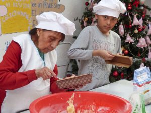 Solidaridad y espíritu navideño de nuestros adultos mayores
